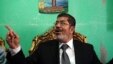 Egyptian presidential candidate Mohamed Morsi, of the Muslim Brotherhood, at his home in the Delta Village, Edwa, April 23, 2012               
