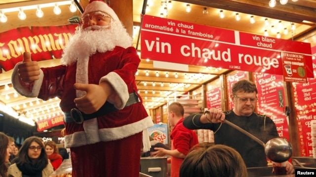 Strasbourg’s Christmas Market Big Business