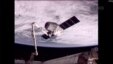 The Canadarm 2 on the International Space Station (ISS) holds the SpaceX Dragon capsule as NASA prepares for final docking/'berthing' with the ISS, May 25, 2012.