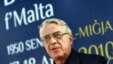 Vatican spokesman Father Federico Lombardi answers a reporter's question during a news conference in Valletta, Italy (File)