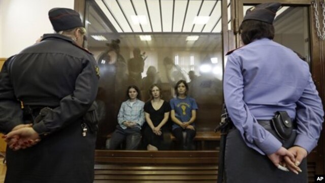 Pussy Riot .Мировая общественность в очередной раз подтвердила  отсутствие 