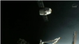 The SpaceX Dragon commercial cargo craft approaches the International Space Station, May 25, 2012. (AP/NASA)