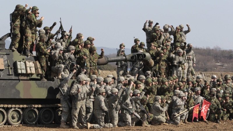 South Korea, Japan, US Hold Military Drills