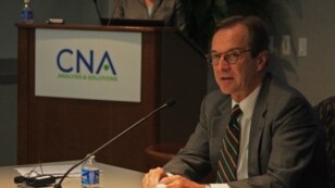 VOA Director David Ensor, speaking at CNA about VOA's journalistic mission and how it gets news and information to difficult to reach audiences.