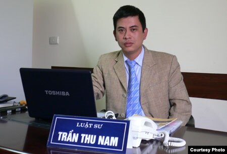 Luật sư Trần Thu Nam.