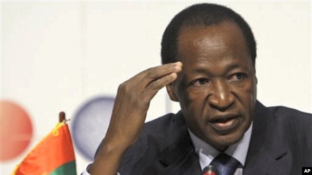 burkina faso president