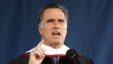 Mitt Romney, President Barack Obama's likely challenger in the November election, speaks at the Liberty University commencement ceremony in Lynchburg in the US state of Virginia May 12, 2012.