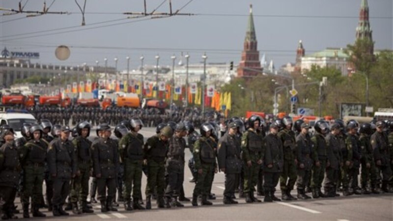 Московская полиция заявляет, что не потерпит провокаций на «Марше миллионов»