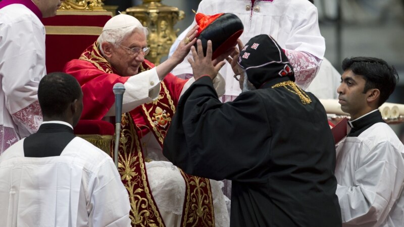 Папа назначил кардиналов
