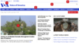 VOA site redesign