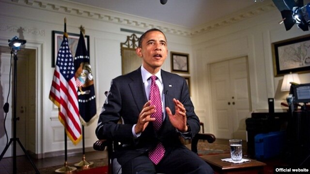OBAMA URGES CONGRESS TO TAKE ACTION on Jobs Bill