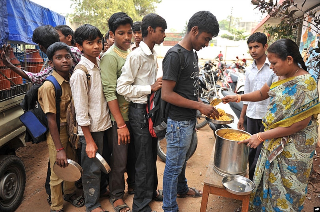 india poverty children