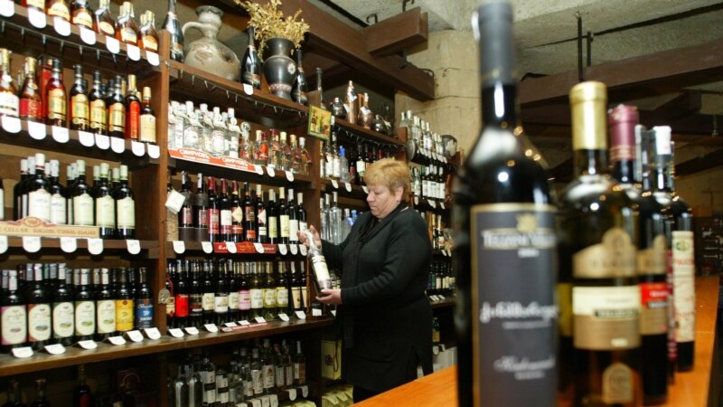 Грузинское вино и российское эмбарго