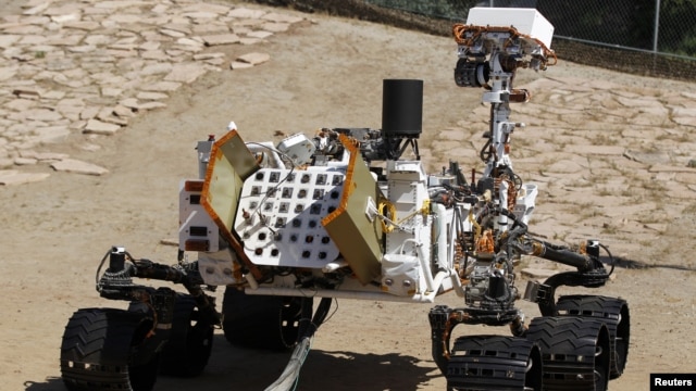 Kendaraan NASA Cari Jejak Kehidupan di Mars