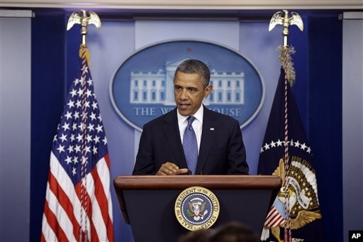 Obama 'Modestly Optimistic' About Fiscal Deal